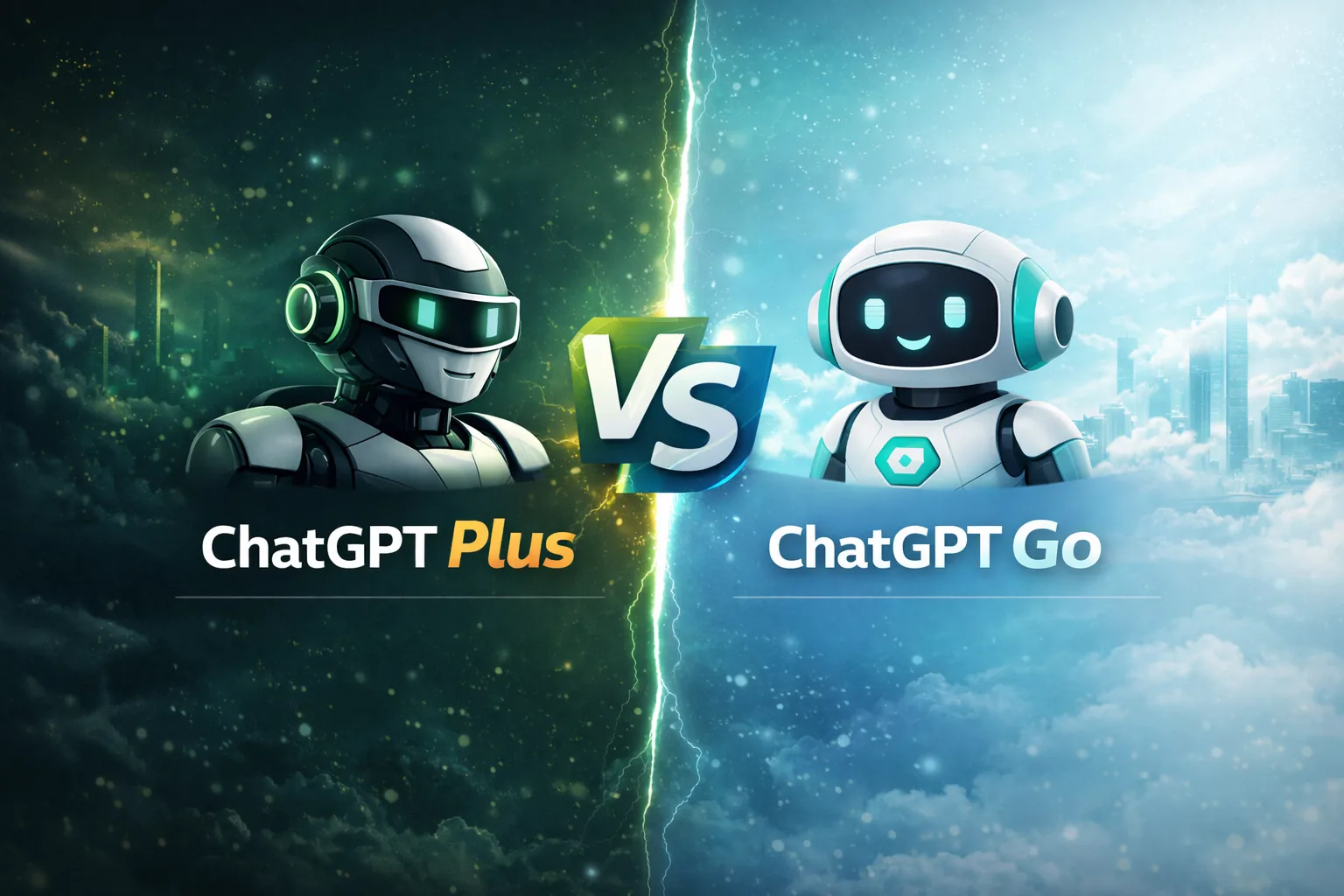 خرید اکانت ChatGPT | مقایسه ChatGPT Plus و ChatGPT Go