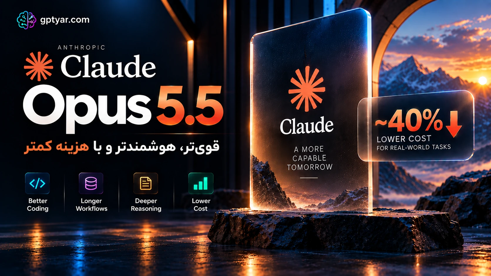 Claude Opus 5.5 مدل جدید آنتروپیک با هزینه کمتر