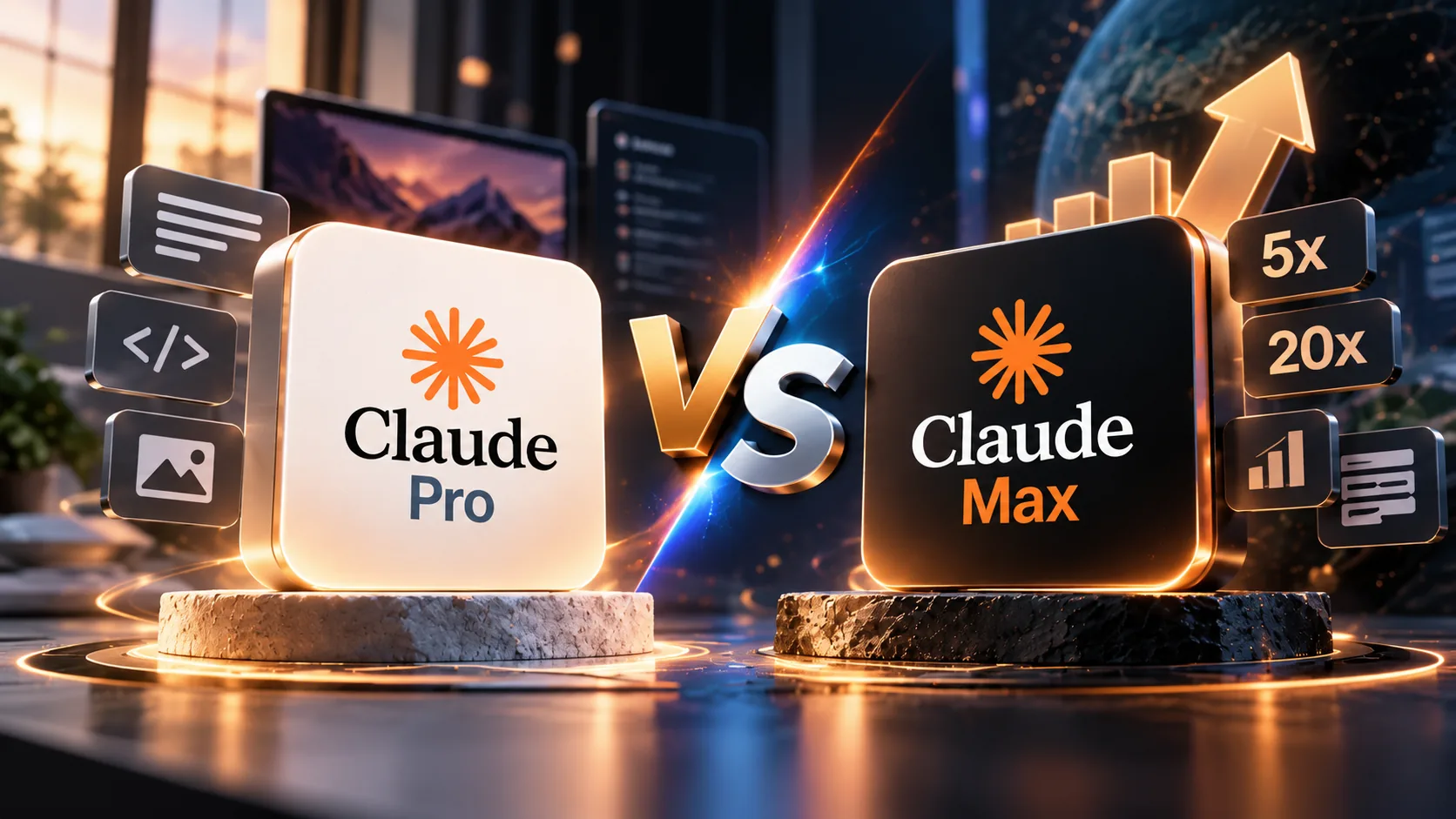 تفاوت Claude Pro و Claude Max چیست؟ مقایسه کامل Pro و Max