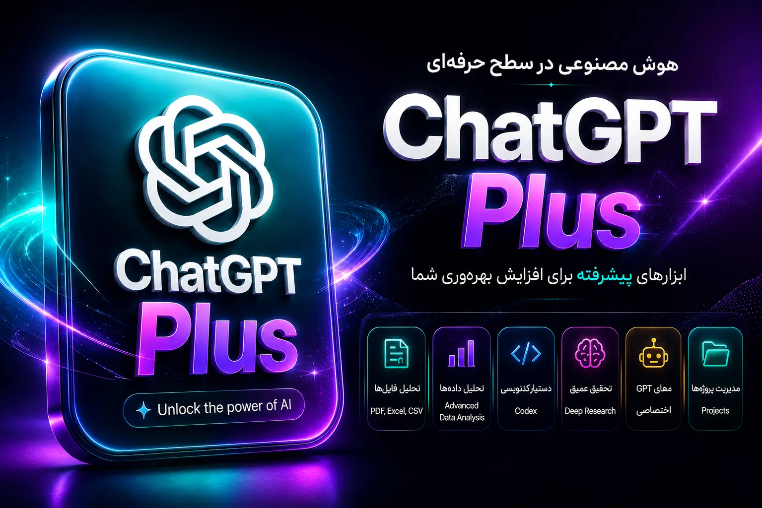 ChatGPT Plus چیست؟ بررسی تخصصی امکانات، قابلیتها و کاربردهای حرفهای اشتراک Plus