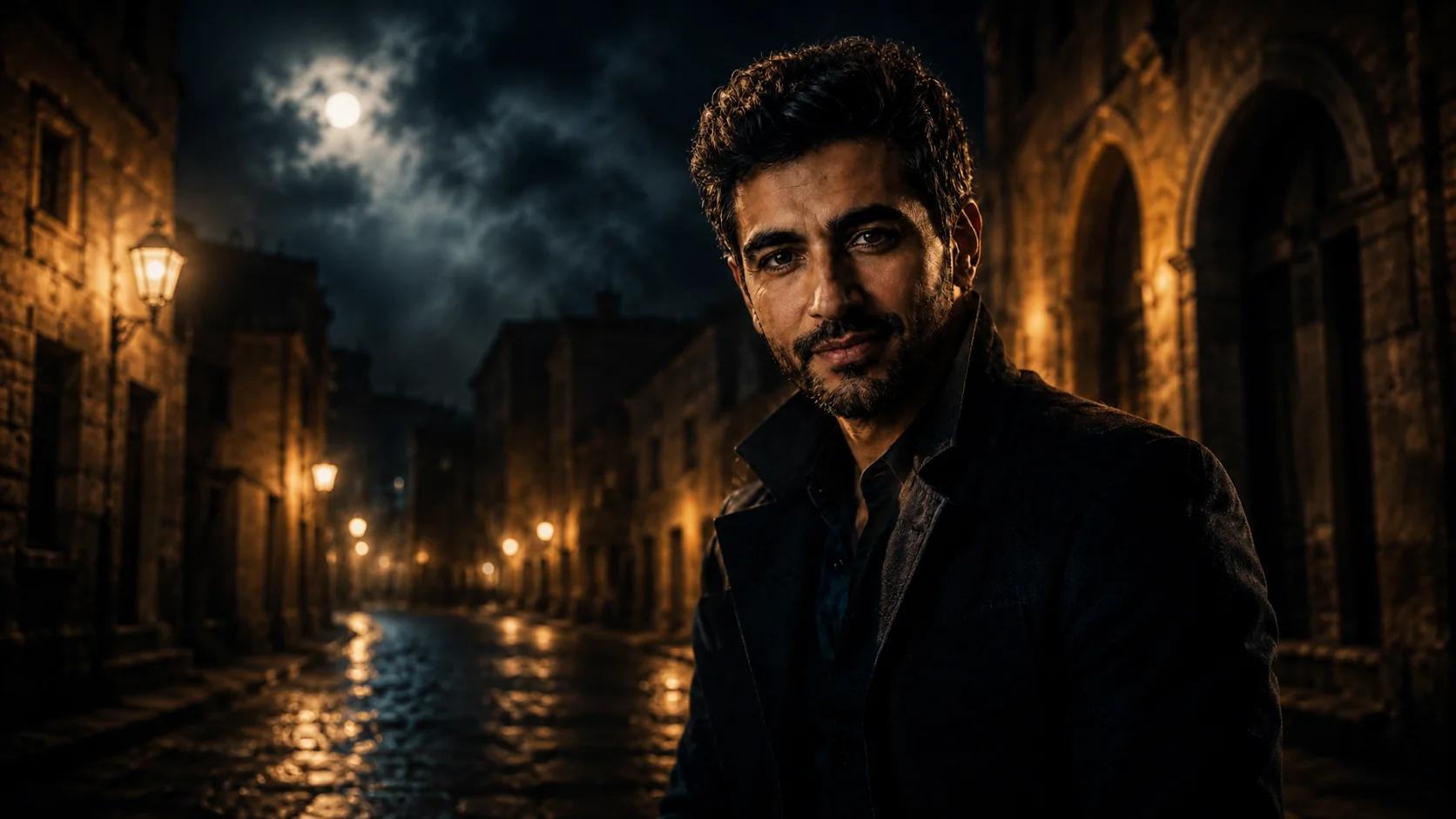 خروجی پرامپت نسخه من به‌عنوان شخصیت فیلم