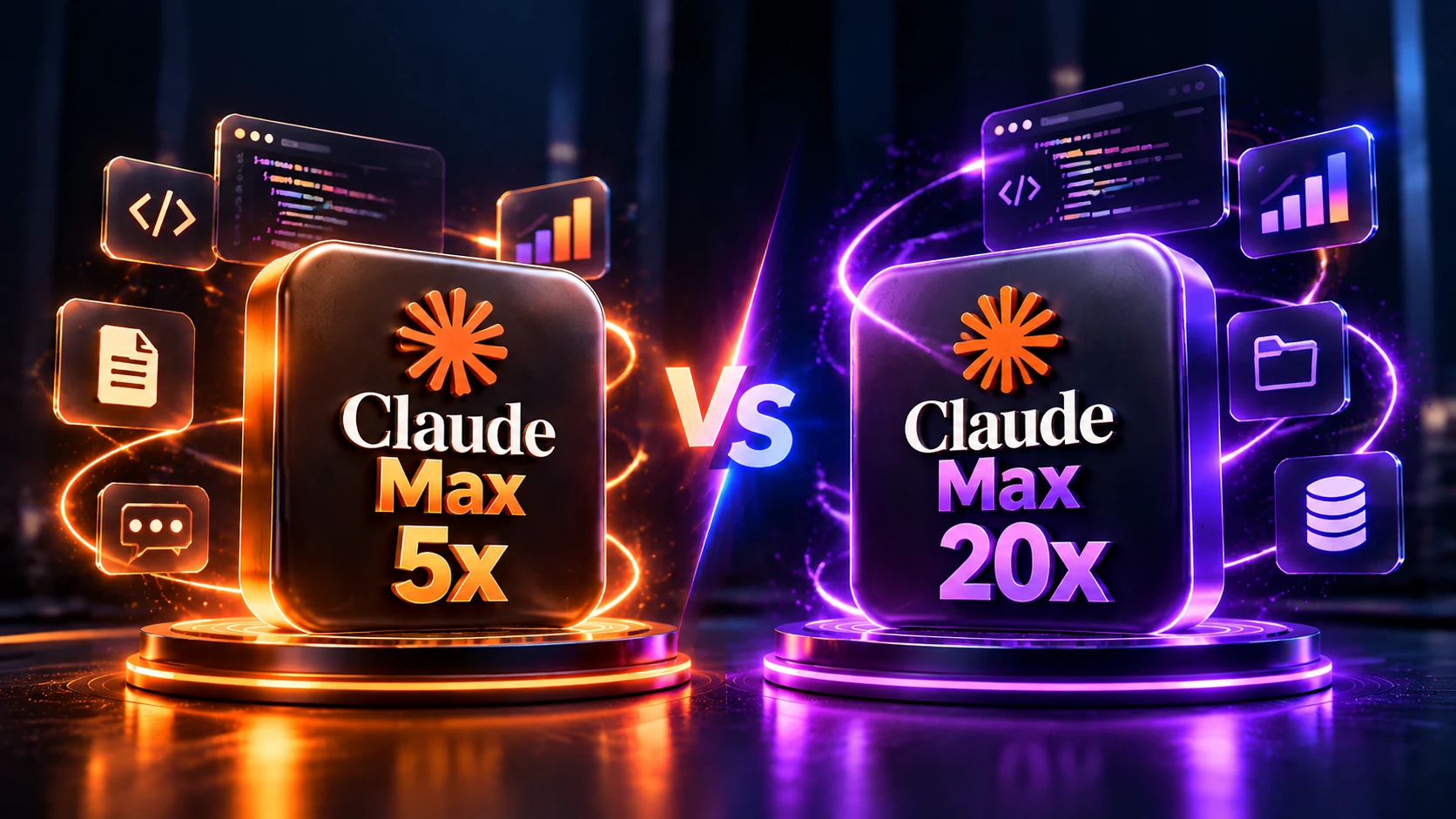 مقایسه Claude Max 5x و Max 20x؛ تفاوت ظرفیت مصرف پلن‌های Max کلود