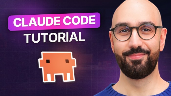 Claude Code Tutorial - آموزش مقدماتی Claude Code به عنوان مهندس نرم افزار