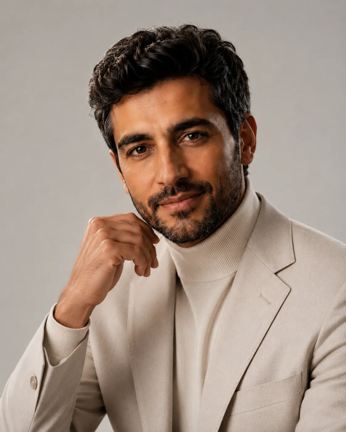 خروجی پرامپت عکس مدلینگ مینیمال