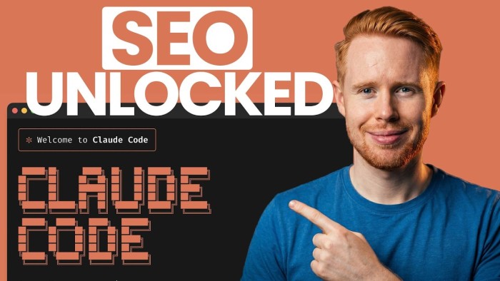 آموزش سئو با Claude Code